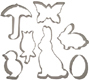 Cookie Cutter Set-Springtime