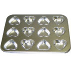 Mini Heart Pan