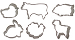 Cookie Cutter Set-Farm Animals