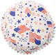Patriotic Standard Baking Cups