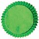 Baking Cups- Green Foil