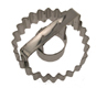 Cookie Cutter-Crinkled Donut