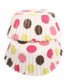 Baking Cup Standard- Polka Dots