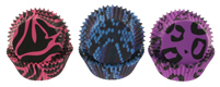 Baking Cups -  Funky Animal Print