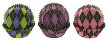 Baking Cup - Argyle