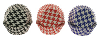 Baking Cup - Houndstooth