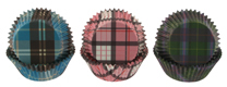 Baking Cup - Plaid