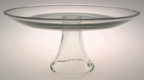 Cake Stand - Glass 8"