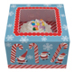 Single Cupcake Box - Sugary Santa
