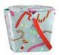Take-Out Container- Candy Cane