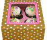 Cupcake Box- Candy Dot Spot