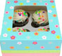 Cupcake Box- Garden Toss