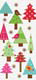 Cello Bags- Festive Forest