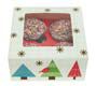 Cupcake Box- Festive Forest