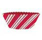 Baking Cups Standard- Peppermint Stripe