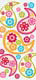 Cello Bags - Birthday Paisley