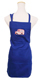 Kids Apron-Royal Blue Truck