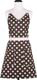 Apron- Chocolate Dot