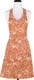 Hostess Apron- Floral Paisley
