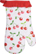 Oven Mitt- Cherry