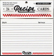 Recipe Cards-4 x 6"