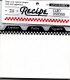 Recipe Card Divider-4 x 6"