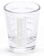 Mini Measure Glass - White