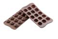 Silikomart Silicone Easy Choc Mold - Rose