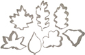 Cookie Cutter Set - Assorted Leaves