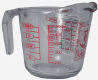Glass Measuring Cup-Medium