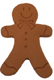 Brown Sugar Keeper-Gingerbread Boy