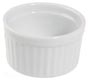 Individual Dessert Dish - White Porcelain