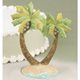 Wedding Cake Top-Palm Tree