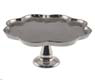 Cake Plate- Scalloped Edge- Large