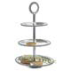 Beaded Three Tier Stand