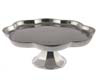 Cake Plate- Scalloped Edge- Medium