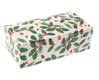 1/2 lb. One-Piece Pinecone Holly Candy Box