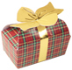 Mini Plaid Bow Box, 1 Part (Folding)