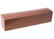 Plaid Pretzel Box, 1 Part (Folding)