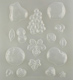 Makin's Push Mold- Fruits