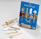 Kid's Wooden Utensil Set