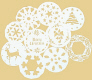Cake Stencil Set-Holiday