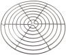 Cooling Rack-12 1/2" Round