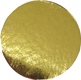 Round Cake Cardboards-3" Mini Gold