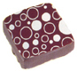 Chocolate Transfer Sheet-White Bubbles