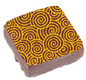 Chocolate Transfer Sheet-Gold Spirale