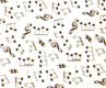 Chocolate Transfer Sheet- Symphony