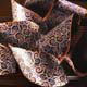 Chocolate Transfer Sheet-Arabesque Pink/White