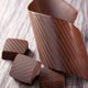 Matte and Shiny Stripes Chocolate Transfer Sheet