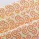 Chocolate Transfer Sheet-Pink and Red Swirl